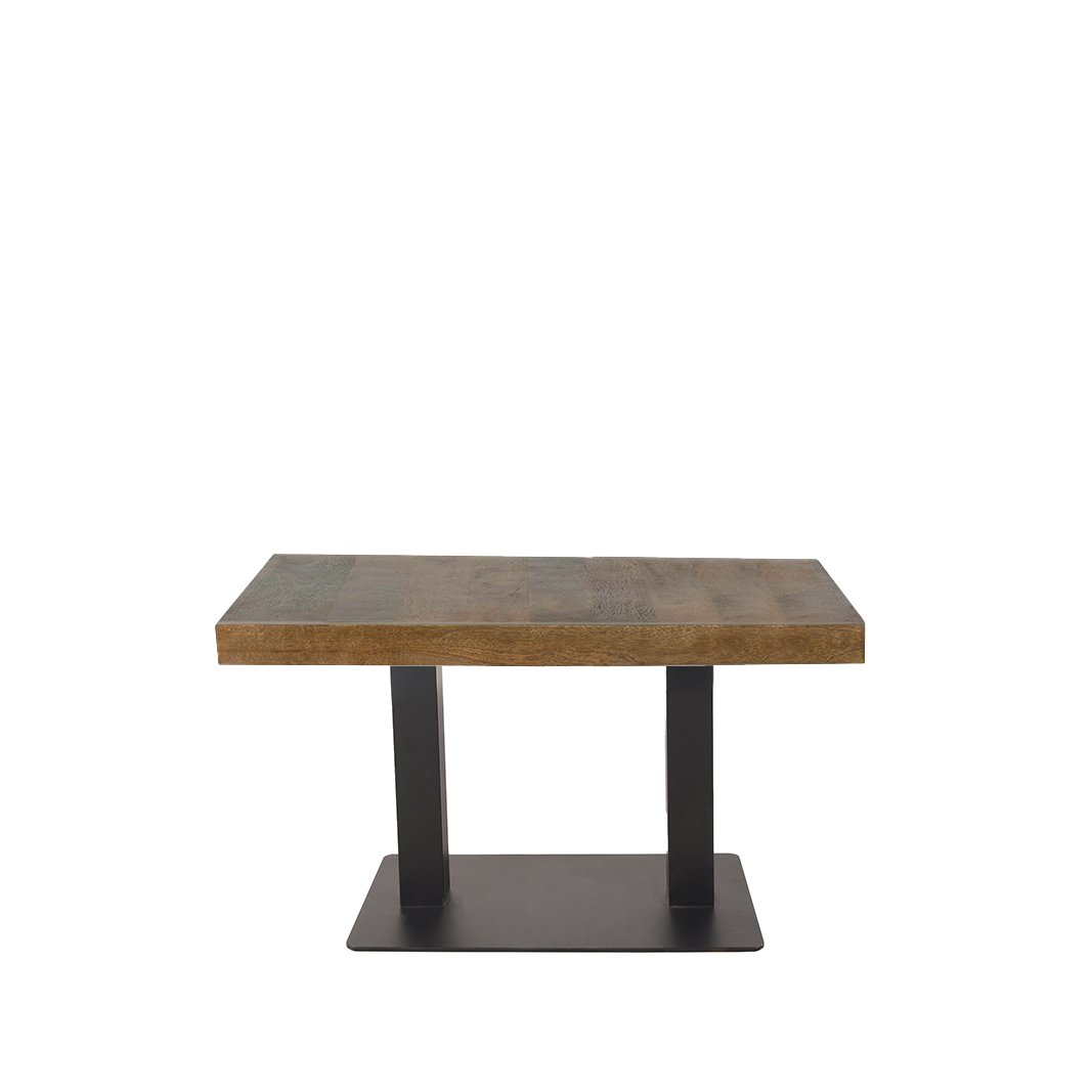 Eetkamertafel Restauranttafel - Nature - Naturel - Bois de mangue - Industrieel - LABEL51