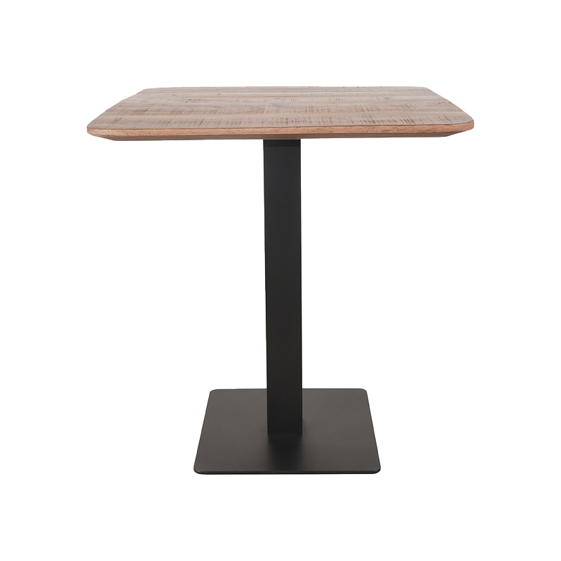 Eetkamertafel Restauranttafel - Naturel - Bois de mangue - Industrieel - LABEL51