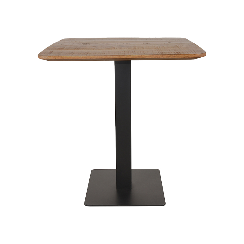 Eetkamertafel Restauranttafel - Nature - Marron - Bois de mangue - Industrieel - LABEL51