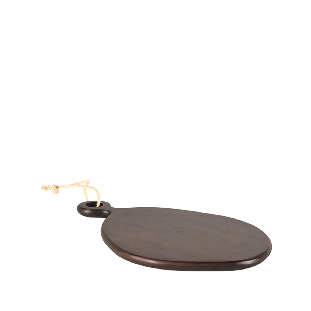 Decoratie Serveerplank - Espresso - Marron - Bois de mangue - Minimaliste - LABEL51