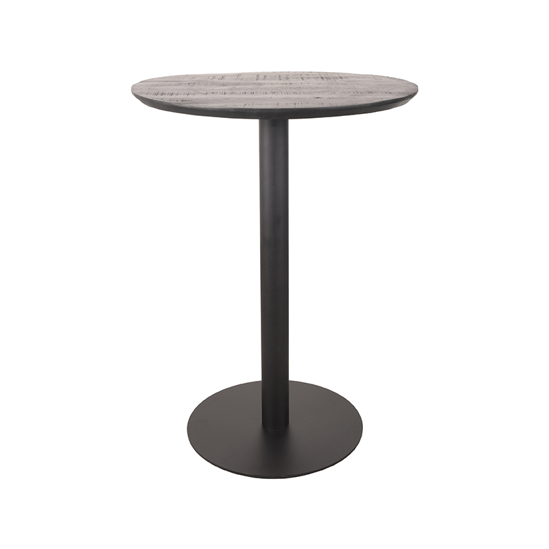 Bartafel Bartafel - Noir - Bois de mangue - Industrieel - LABEL51