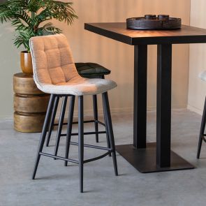 Tabouret de Bar Jelt 42x46x92 cm