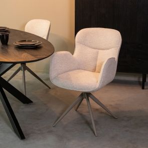 Chaise de Salle a Manger Lasse 60x65x90 cm