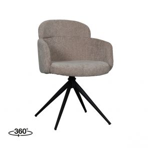Chaise de Salle a Manger Levi 56x60x80 cm