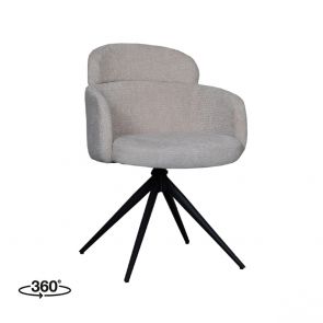 Chaise de Salle a Manger Levi 56x60x80 cm