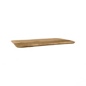 Plateau de Table de Restaurant/Bar Rectangle Sloppy Edge 120x70 cm