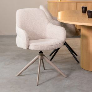 Chaise de Salle a Manger Bern 61x66x91 cm