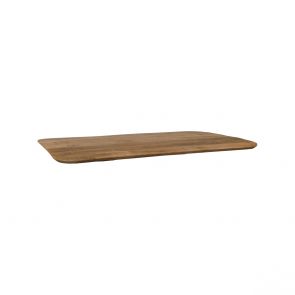 Plateau de Table de Restaurant/Bar Rectangle Sloppy Edge 120x70 cm