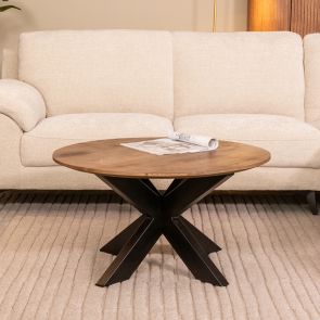 Table basse Otis 80x80x43 cm