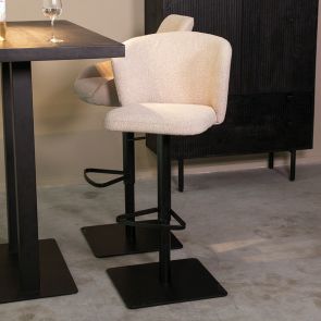 Tabouret de Bar Wave 54x59x85-110 cm