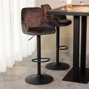 Tabouret de Bar Fender 40x42x92-113 cm