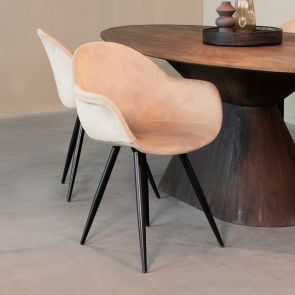 Chaise de Salle a Manger Forli 60x58x83 cm