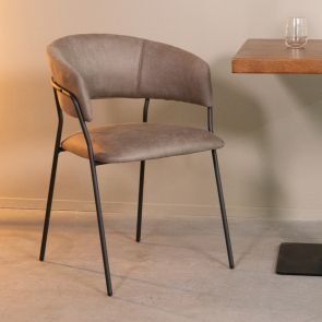 Chaise de Salle a Manger Luuk 58x45x80cm
