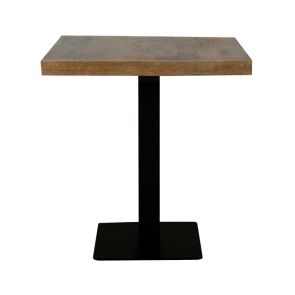 Table de restaurant 70x70x76 cm