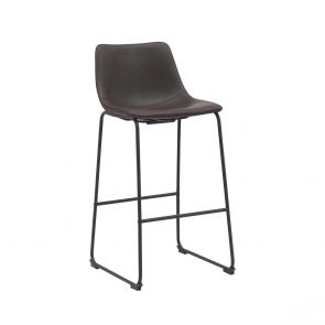 Tabouret de Bar Risto 47x56x102 cm