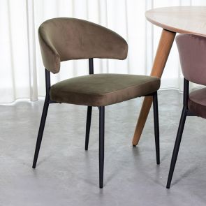 Chaise de Salle a Manger Bliss 56x55x76 cm