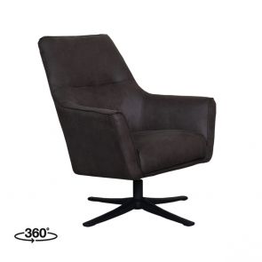 Fauteuil Pivotant Tod 76x75x90 cm