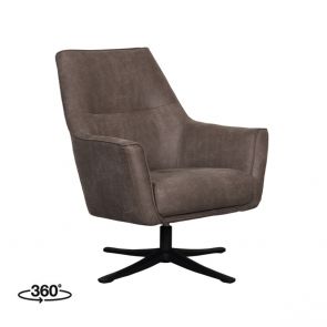Fauteuil Pivotant Tod 76x75x90 cm