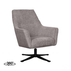 Fauteuil Pivotant Tod 76x75x90 cm