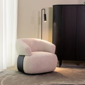 Fauteuil Pivotant Valenza 83x79x73 cm