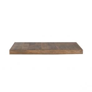Blad Restauranttafel Rough Mangohout 120x70x5 cm 1
