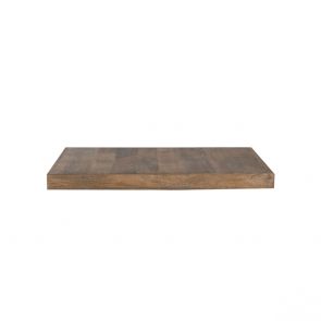 Blad Restauranttafel Rough Mangohout 70x70x5 cm 1