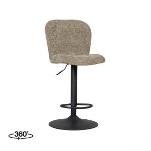 Tabouret de bar Vino 45x53x95-116 cm