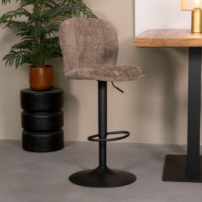 Tabouret de bar Vino 45x53x95-116 cm