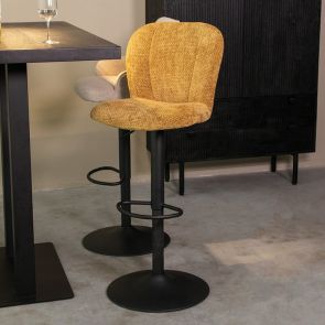 Tabouret de bar Vino 45x53x95-116 cm
