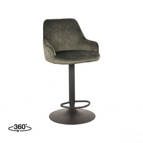 Tabouret de Bar Fender 40x42x92-113 cm