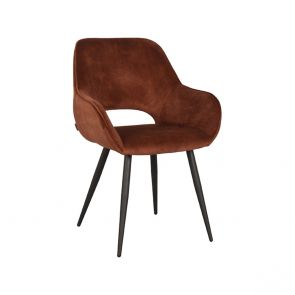 Chaise de Salle a Manger Fer 58x57x87 cm