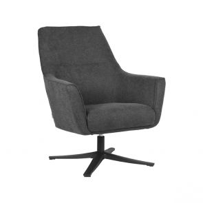 Fauteuil Tod Antraciet Weave 1