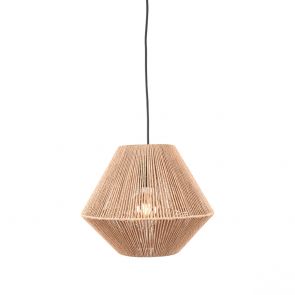 Lampe Suspendue Ibiza Diamond 1-Lumiere 25x25x150 cm