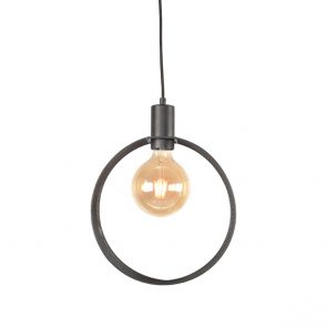 Lampe Suspendue Rondea 1-Lumiere 30x30x150 cm