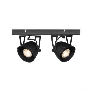 Led Spot Cap 2-Lichts 32x10x14 cm