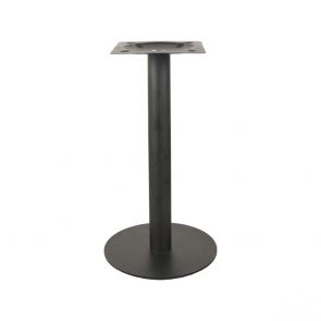 Restauranttafel Leg Single Plate Round 40x40x72 cm (dia 70 cm) Voorkant