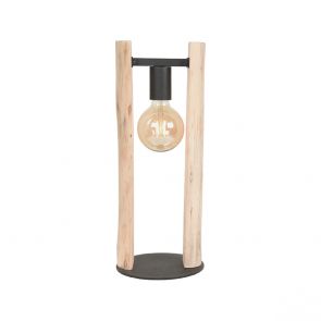 Lampe a Poser Woody 18x18x45 cm