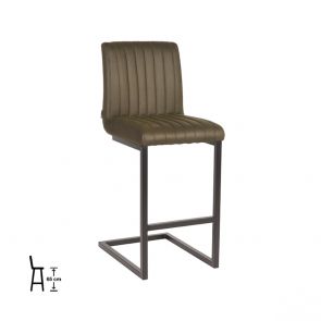 Tabouret de Bar Milo 41x53x100 cm
