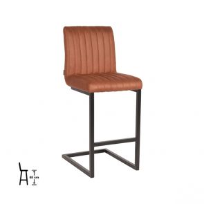 Tabouret de Bar Milo 41x53x100 cm