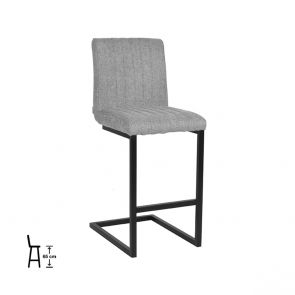 Tabouret de Bar Milo 41x53x100 cm
