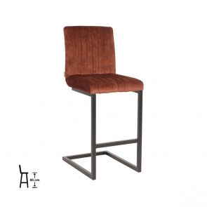 Tabouret de Bar Milo 41x53x100 cm