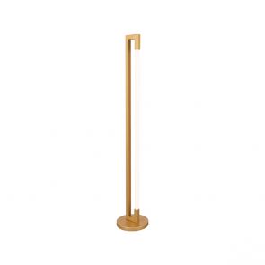 Vloerlamp Futuro Goud 23x23x130 Cm Perspectief