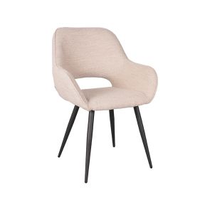 Chaise de Salle a Manger Fer 58x57x87 cm