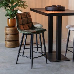 Tabouret de Bar Jelt 42x46x92 cm