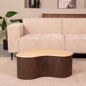 Table Basse Davi 80x70x31 cm