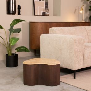 Table Basse Davi 50x35x31 cm