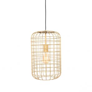 Lampe Suspendue Solido 1-Lumiere 26x26x150 cm