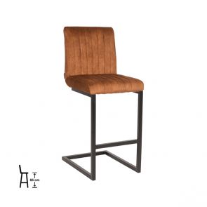 Tabouret de Bar Milo 41x53x100 cm