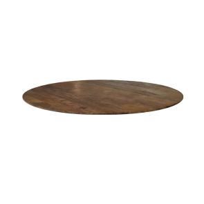 Tafelblad Rond Sloppy Edge 130x130 cm