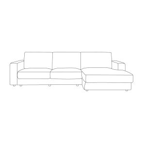 Loungebank Valero Rechts